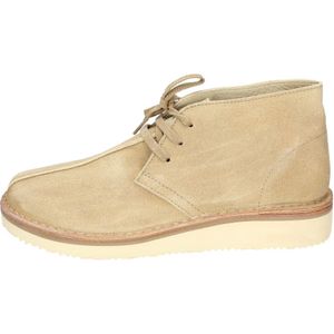 Astorflex, Schoenen, Heren, Beige, 40 EU, Suède, Suede Enkellaarzen voor Mannen