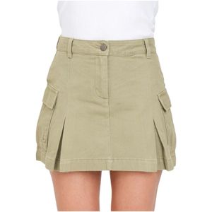 Only, Short Skirts Groen, Dames, Maat:L