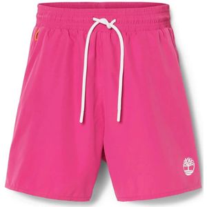 Timberland, Badkleding, Heren, Roze, L, Solid Swim Swimsuit