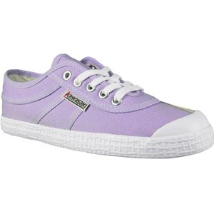 Kawasaki, Schoenen, Heren, Paars, 42 EU, Suède, Originele Canvas Sneakers