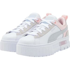 Puma, Schoenen, Dames, Veelkleurig, 39 EU, Mayze Raw Sneakers