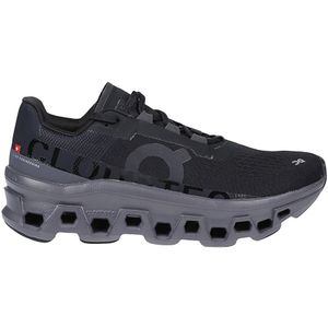 On Running, Zwarte Magnet Cloudmonster Sneakers Zwart, Dames, Maat:36 EU