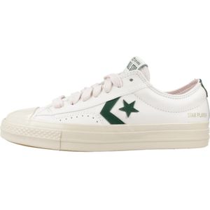 Converse, Schoenen, Dames, Wit, 41 EU, Klassieke Sneakers All Star Cruis