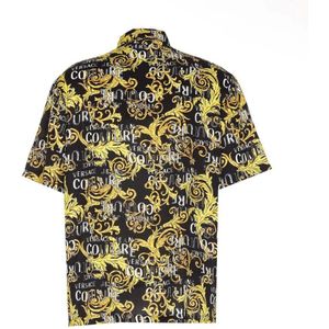 Versace Jeans Couture, Overhemden, Heren, Veelkleurig, S, Stijlvolle Shirt van Versace Jeans Couture