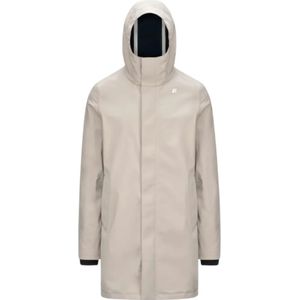 K-Way, Mantels, Heren, Beige, L, Bonded Parka Beige