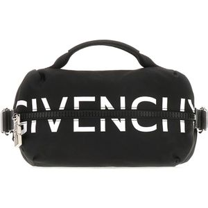 Givenchy, Tassen, Heren, Zwart, ONE Size, Nylon, Handbags