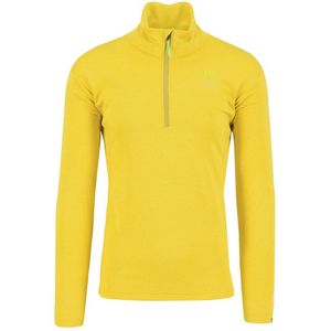 Karpos, Zwavel Kant Sweatshirt Geel, Heren, Maat:L