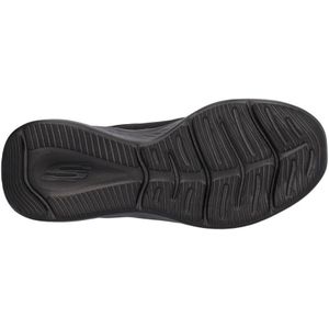 Skechers, Schoenen, Dames, Zwart, 38 EU, Sportieve Slip-Ins - Zwart