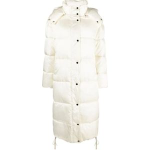 P.a.r.o.s.h., Winterjassen, D490563 Beige, Dames, Maat:S