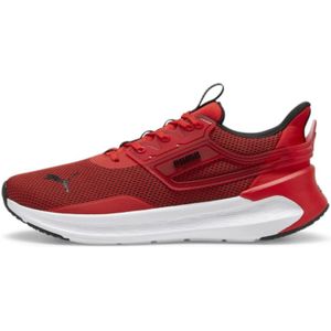 Puma, Schoenen, Heren, Rood, 44 EU, Hardloopschoenen met Soft Foam+ en Softride