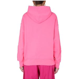 Ambush, Sweatshirts & Hoodies, Dames, Roze, S, Sweatshirt met geborduurd logo