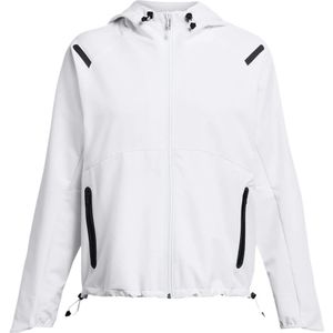 Under Armour, Jassen, Dames, Wit, S, Unstoppable Hooded Jas