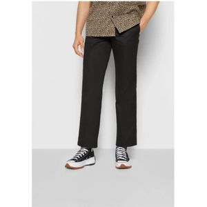 Dickies, Broeken, Heren, Zwart, W34 L30, Katoen, Klassieke werk chino broek