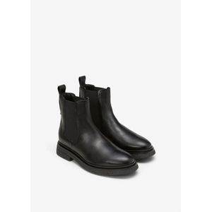 Marc O'Polo, Schoenen, Dames, Zwart, 37 EU, Leer, Chelsea boot