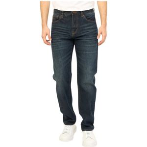 Armani Exchange, Jeans, Heren, Blauw, W31, Denim, Jeans