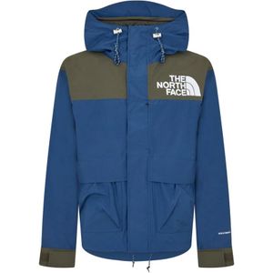 The North Face, Sport, Heren, Blauw, L, Katoen, Bergjas in Schaduwblauw