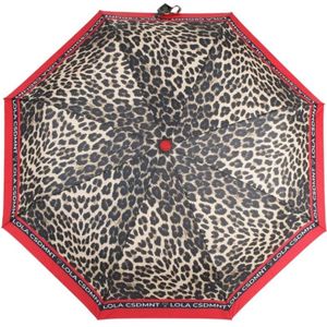 Lola Casademunt, Accessoires, Dames, Veelkleurig, ONE Size, Dames Textiel Multi-Color Paraplu