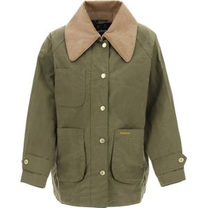 Barbour, Light Jassen Groen, Dames, Maat:XS