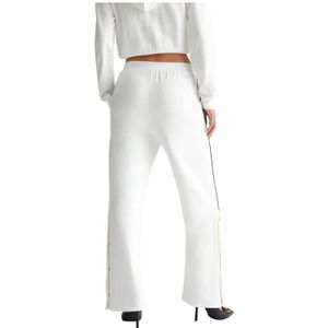 Liu Jo, Broeken, Dames, Wit, L, Witte elegante broek