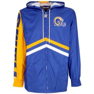 Mitchell & Ness, Sport, Heren, Blauw, M, Trainingsjacks