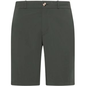 Rrd, Korte broeken, Heren, Groen, L, Urban Groene Shorts met Binnen Slip