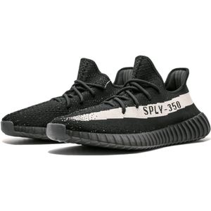 Yeezy, Schoenen, Heren, Zwart, 36 2/3 EU, Hoge Top Veterschoenen