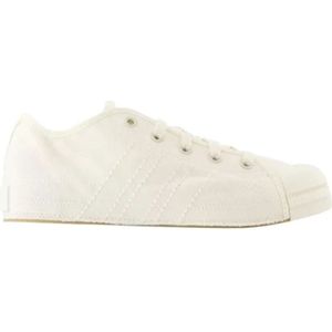 Yohji Yamamoto Pre-owned, Pre-owned, Dames, Beige, 40 EU, Leer, Pre-owned Leather sneakers