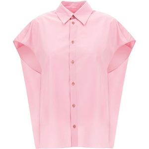 Marni, Blouses & Shirts, Dames, Roze, S, Katoen, Shirts