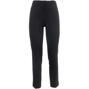 Le Tricot Perugia, Broeken, Dames, Zwart, S, Gebreide broek met elastische taille