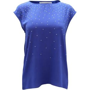 Michael Kors Pre-owned, Pre-owned, Dames, Blauw, S, Polyester, Voldoende polyester tops