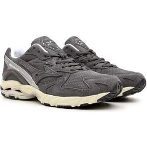 Mizuno, Schoenen, Heren, Grijs, 45 EU, Wave Rider 10 Sneakers