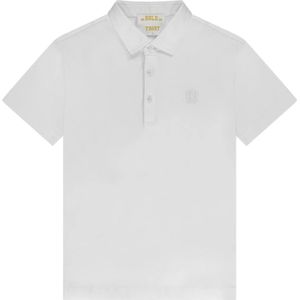 In Gold We Trust, Polo Shirts Wit, Heren, Maat:XL