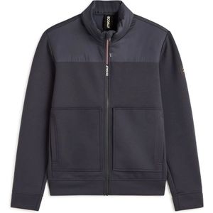 Ecoalf, Sweatshirts & Hoodies, Heren, Blauw, L, Polyester, Trench Coats