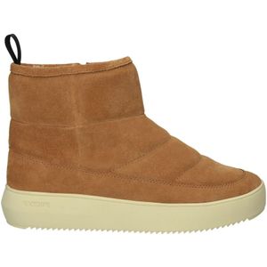 Blackstone, Sakari Puff - Candied Ginger - Sneaker (high) Bruin, Dames, Maat:41 EU