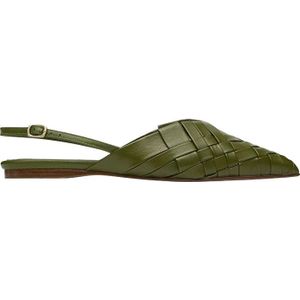 Lottusse, Carla Sandalen Destalonado Groen, Dames, Maat:40 EU