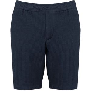 Tommy Hilfiger, Korte broeken, Heren, Blauw, W31, Comfortabele Shorts met Elastische Tailleband en Zakken