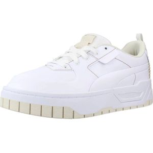 Puma, Schoenen, Dames, Wit, 39 EU, Stijlvolle Dream Infuse Damessneakers