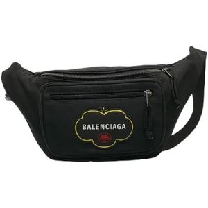 Balenciaga Vintage, Pre-owned Fabric balenciaga-bags Zwart, Dames, Maat:ONE Size