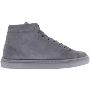 ETQ Amsterdam, Premium Suede Dove Grey Sneakers Grijs, Heren, Maat:44 EU
