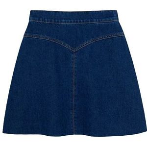 Tara Jarmon, Rokken, Dames, Blauw, S, Short Skirts