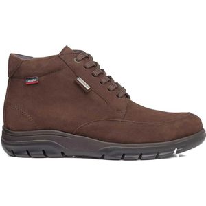 Callaghan, Heren Casual Bruine Nubuck Laarzen Bruin, Heren, Maat:43 EU