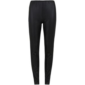 Coster Copenhagen, Mynte Fit Scuba Leggings Zwart, Dames, Maat:M