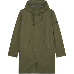 Marc O'Polo, Parka regular Groen, Heren, Maat:2XL