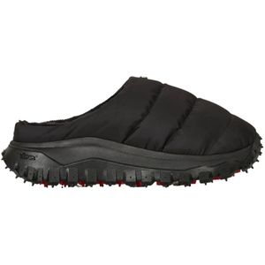 Moncler, Schoenen, Dames, Zwart, 40 EU, Stijlvolle Winter Hoge Laarzen