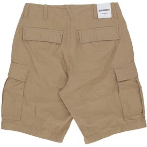 Element, Korte broeken, Heren, Beige, W30, Katoen, Ripstop Cargo Shorts