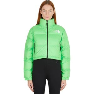 The North Face, Jassen, Dames, Groen, S, Polyester, Nuptse Explorer Jas