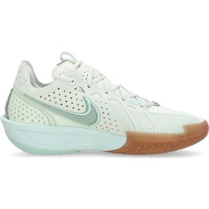 Nike, Sport, Heren, Groen, 42 1/2 EU, Cut 3 Basketbalschoen Groen/Jade