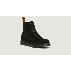 Dr. Martens, Schoenen, Heren, Zwart, 44 EU, Suède, Pascal Suède Veterschoenen