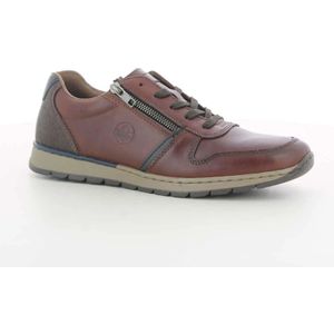 Rieker, Schoenen, Heren, Bruin, 42 EU, Heren Schoenen Cognac