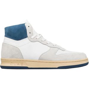 Clae, Malone Mid Sneakers Wit, Dames, Maat:36 EU